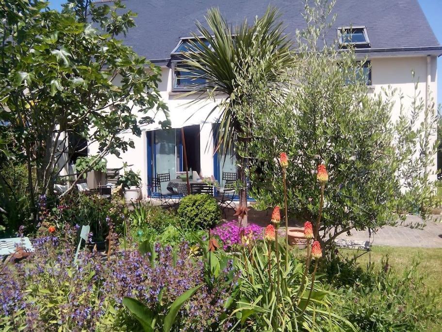 Maison Familiale Sur La Cote D'Emeraude Lancieux Eksteriør billede