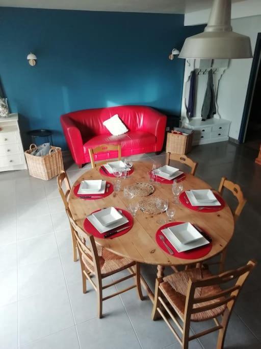 Maison Familiale Sur La Cote D'Emeraude Lancieux Eksteriør billede