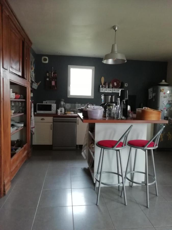 Maison Familiale Sur La Cote D'Emeraude Lancieux Eksteriør billede