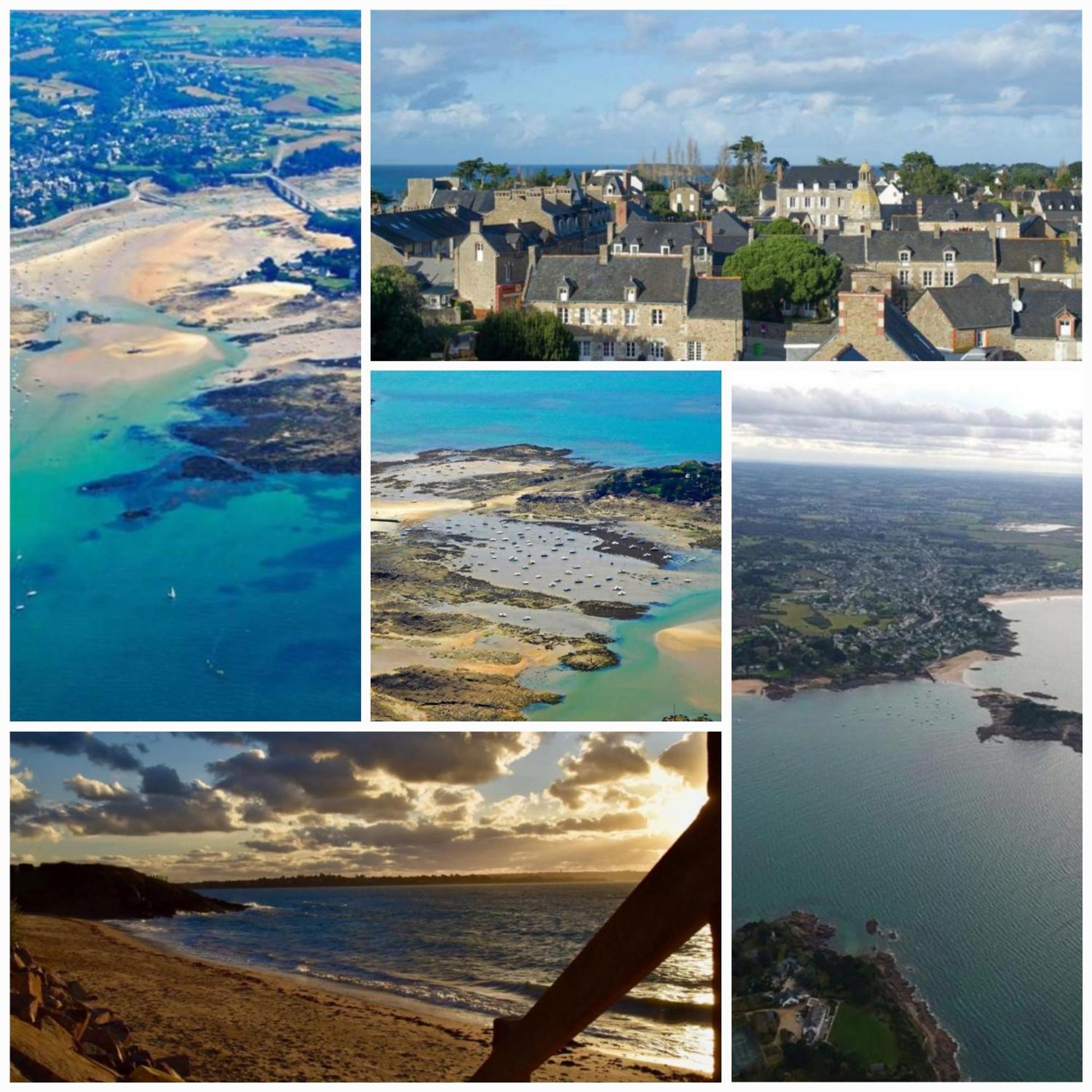 Maison Familiale Sur La Cote D'Emeraude Lancieux Eksteriør billede